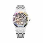 Audemars Piguet Royal Oak Frosted Gold Double Balance Wheel Openworked Watch