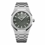 Audemars Piguet Royal Oak 15500St.Oo.1220St.02 Selfwinding 41Mm Slate Grey Dial Men’S Watch