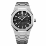 Audemars Piguet Royal Oak 15500ST.OO.1220ST.03 Black Dial 41Mm Stainless Steel Men’S Watch