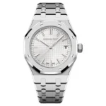 Audemars Piguet 15550ST Royal Oak “50Th Anniversary” 37Mm Stainless Steel Ladies’ Watch