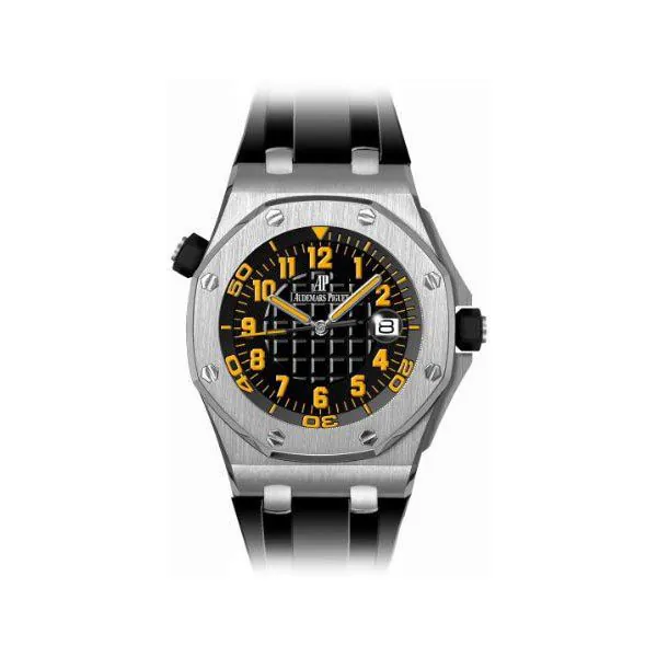 15701st.oo_.d002ca.01.jpg Audemars Piguet Royal Oak Offshore Scuba Limited Edition Stainless Steel Men’S Watch - Image 1