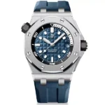 Audemars Piguet Royal Oak 15720ST.OO.A027CA.01 Offshore Diver Blue Marine 42Mm Limited Edition Men’S Watch