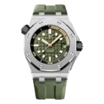 Audemars Piguet 15720ST.OO.A052CA.01 Royal Oak Offshore Diver 42Mm Men’s Watch