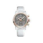 Chopard L’Heure Du Diamant 35.75Mm 18Kt White Gold Ladies Watch
