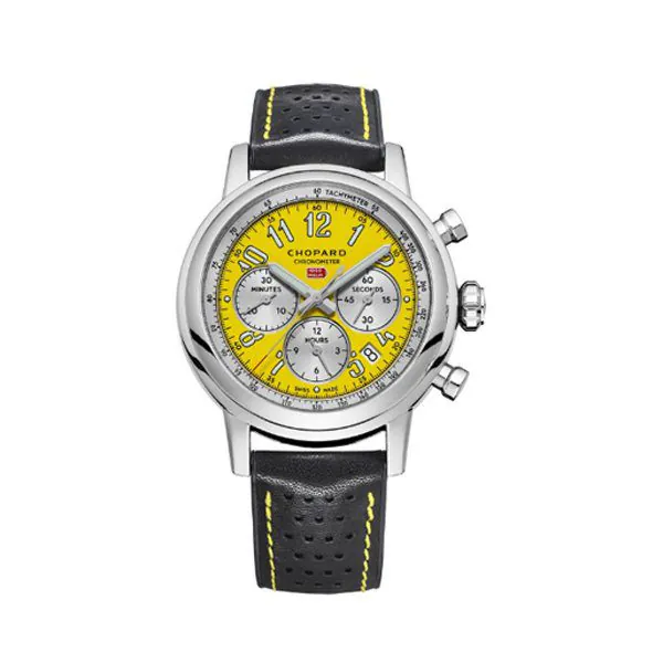 168589-3011.jpg Chopard Limited Mille Miglia Racing Colors Speed Yellow Men’S Watch - Image 1