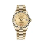 Rolex Datejust 18Kt Yellow Gold 31Mm Ladies Watch