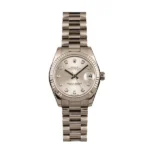 Rolex Datejust President Diamond Dial Ladies 31Mm Ref. 178279