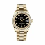 Rolex Datejust 18Kt Rose Gold 31Mm Ladies Watch