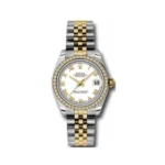 Rolex Datejust Stainless Steel 31Mm Ladies Watch