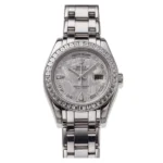 Rolex Oyster Perpetual Day Date 18956 Meteorite Dial 39Mm Platinum Ladies Watch