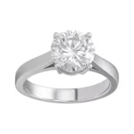 2 CT Ring -2.20 CTS- GIA-G/SI2, R20R,Total Wt – 5.91gm