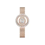 Chopard Happy Diamonds Icons 18Kt Rose Gold 30.3Mm Ladies Watch