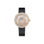 Chopard Happy Diamonds 18Kt Rose Gold 36Mm Ladies Watch