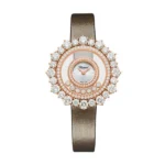 Chopard Happy Diamonds Joaillerie 36Mm Mother-Of-Pearl Dial Rose Gold Ladies Watch Ref. 209436-5001