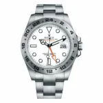 Rolex Explorer Ii 216570 Wh White Dial 42Mm Stainless Steel Oyster Bracelet Men’S Watch