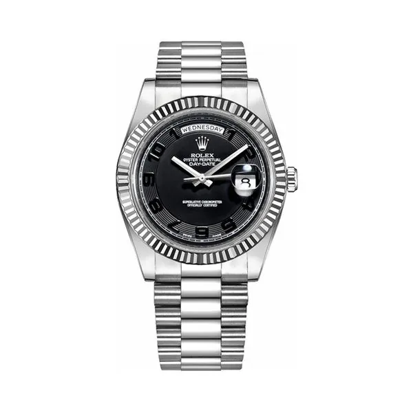 218239-1.jpg Rolex Day-Date 41 White Gold Men’S Watch Ref. 218239 - Image 1