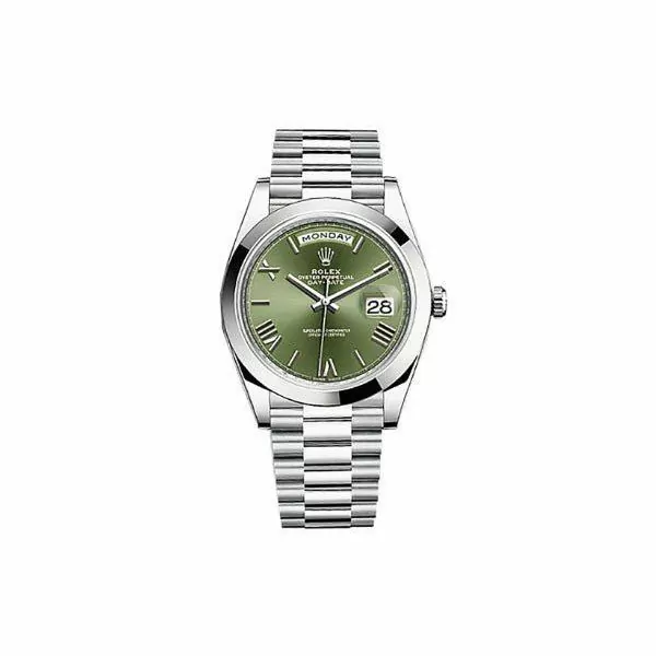 228206-G.jpg Rolex Day-Date 40Mm Platinum Men’S Watch - Image 1