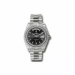 Rolex Day Date 18Kt White Gold 40Mm Men’S Watch