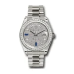 Rolex Oyster Perpetual Day-Date 40Mm White Gold Men’S Watch