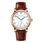 A. Lange & Sohne 1815 Manual Wind 38.5Mm 18Kt Rose Gold