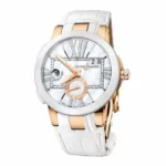 Ulysse Nardin Executive Dual Time Lady Ladies Watch