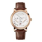 A. Lange & Sohne Richard Lange 39.9Mm 18Kt Rose Gold Men’S Watch