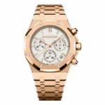 Audemars Piguet Royal Oak 26240OR.OO.1320OR.07 Selfwinding Chronograph Silver Dial