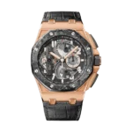 Audemars Piguet Royal Oak Offshore Tourbillon Chronograph 44Mm 18Kt Rose Gold