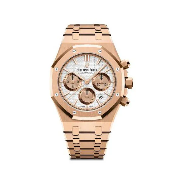 26315or.oo_.1256or.01.jpg Audemars Piguet Royal Oak Chronograph 38Mm 18K Rose Gold Men’S Watch - Image 1