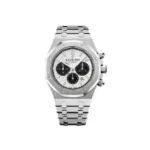 Audemars Piguet Royal Oak 26331St.Oo.1220St.03 Stainless Steel 41Mm Silver Toned Dial Men’S Watch