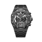 Audemars Piguet Royal Oak Tourbillon 26343CE.OO.1247CE.01 Chronograph Openworked Limited Edition 100