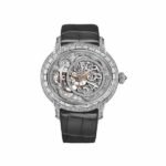 Audemars Piguet Millenary Tourbillon Sapphire Dial 45Mm 18K White Gold Men’S Watch