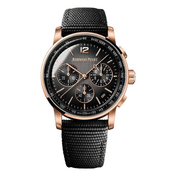 26393NR.OO_.A002KB.01.png Audemars Piguet Code 11.59 26393Nr.Oo.A002Kb.01 Selfwinding Chronograph 41Mm Rose Gold Men’S Watch - Image 1