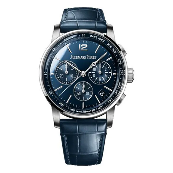 26393bc-oo-a321cr-01-8d.jpg Audemars Piguet Code 11.59 Chronograph 26393Bc.Oo.A321Cr.01 41Mm 18K White Gold Men’S Watch - Image 1