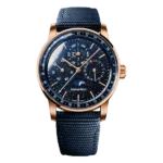 Audemars Piguet Code 11.59 26394Or.Oo.D027Kb.01 Blue Aventurine Dial Perpetual Calendar 41Mm 18K Rose Gold Men’S Watch