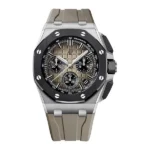Audemars Piguet Royal Oak Offshore 26420SO.OO.A600CA.01 Chronograph 43Mm Ceramic And Steel Men’S Watch