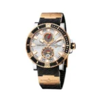 Ulysse Nardin Maxi Marine Titanium &Amp; 18Kt Rose Gold 45Mm Men’S Watch