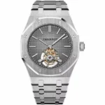 Audemars Piguet Royal Oak Tourbillon 26510Pt.Oo.1220Pt.01 Extra-Thin Platinum Special Edition 41Mm Men’S Watch