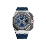 Audemars Piguet Michael Schumacher Limited Edition To 100 Pcs Platinum 44Mm Grey/Blue Dial Men’S Watch