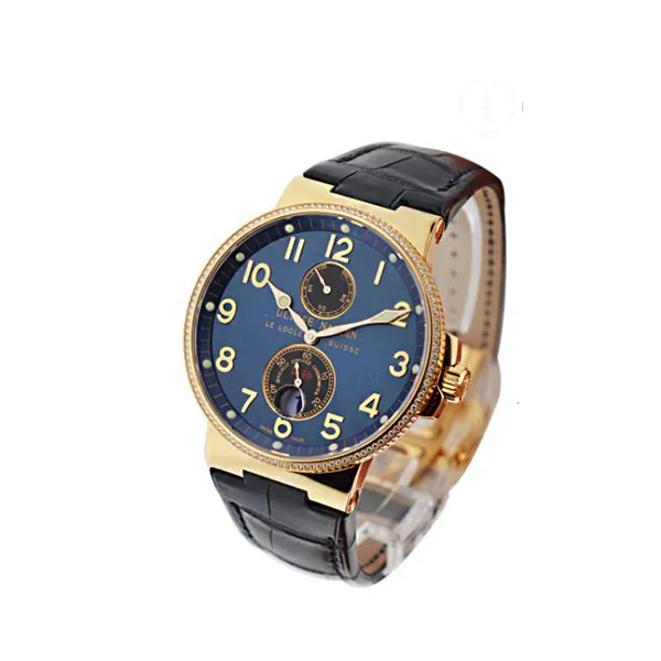 266-66b-623.jpg (1) Ulysse Nardin Maxi Marine Chronometer - Image 1