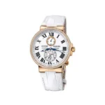 Ulysse Nardin Maxi Marine 18Kt Rose Gold 43Mm Men’S Watch