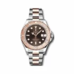 Rolex Professional Yacht Master 18Kt Rose Gold 37Mm Men’S Watch