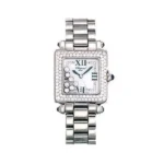 Chopard Happy Sport 6 Floating Diamonds Ladies Watch Ref. 27/8358-23