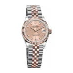 Rolex Datejust 278271 Pkdj Fluted Bezel 31Mm Pink Diamond Dial