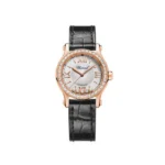 Chopard Happy Diamonds 30Mm 18Kt Rose Gold Ladies Watch