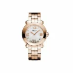 Chopard Happy Sport 18Kt Rose Gold 36Mm Ladies Watch