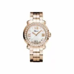 Chopard Happy Sport Medium 18Kt Rose Gold 36Mm Ladies Watch