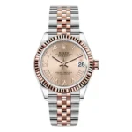 Rolex Oyster Perpetual Datejust 278271 Rorj 31Mm 18K Rose Gold And Stainless Steel Rose Dial