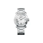 Chopard Happy Sport Stainless Steel 36Mm Ladies Watch