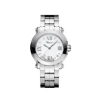 Chopard Happy Sport Stainless Steel 36Mm Ladies Watch